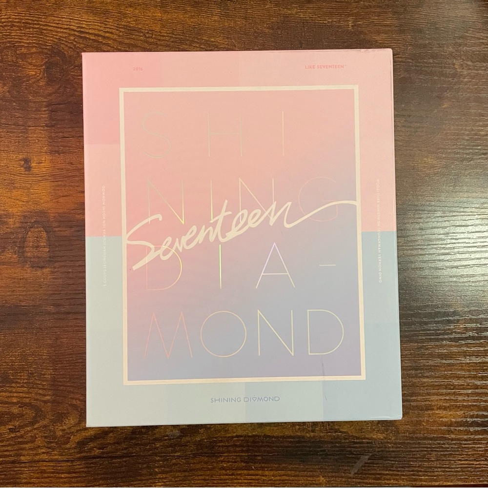 seventeen shining diamond tour cd